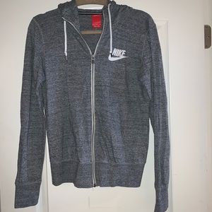 Grey Nike Jacket